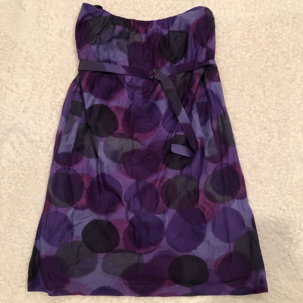 NEW Theory Strapless Dress
